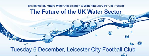 British_Water's tweet photo. Don't Miss This Major Conference https://t.co/PHLISqFjJt #Water #Future #WeNeedYourInput #HaveYourSay https://t.co/65XWJzz5Eu