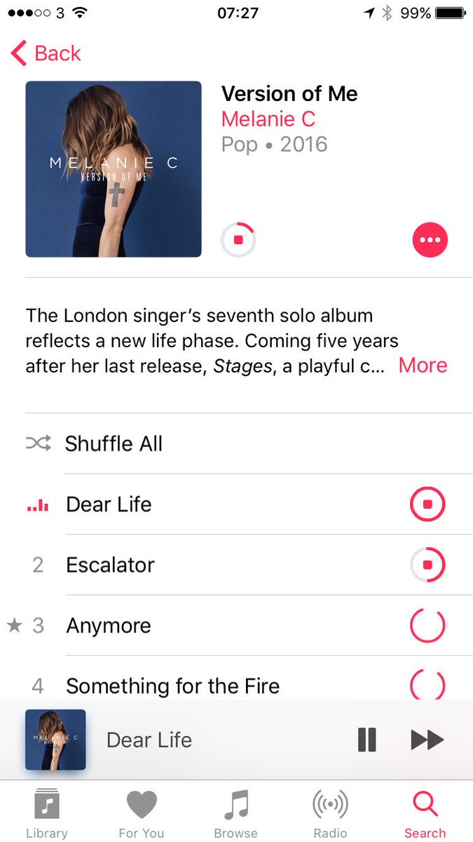 boromike2001's tweet photo. It's the weekend and I get to listen to @MelanieCmusic @VersionOfMe for the 1st time in full #Buzz https://t.co/7Q3yknBTyP