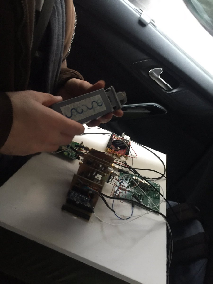 echopenorg's tweet photo. echOpen on it's way !! Demo time at 12.00 at #mathoxynum !! Stay tune... https://t.co/tBo7Pntrnt