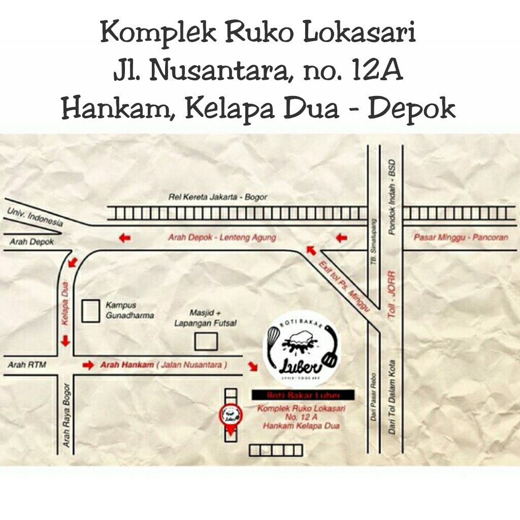 rumahnobar's tweet image. Denah Roti Bakar Luber • Nobar Chelsea v MU • O.G. 21:00 WIB • HTM 18k(meal+drink+doorprize+sticker)