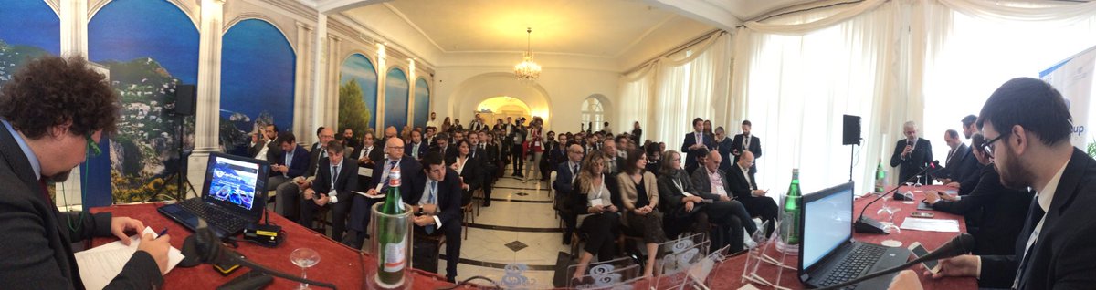 NAStartUp's tweet photo. Start #CapriStartup @Confindustria Accelera l'Ecosistema Italiano delle #Startup con una Selezione Top #MadeInNaples https://t.co/Ik6Lmm5jPn