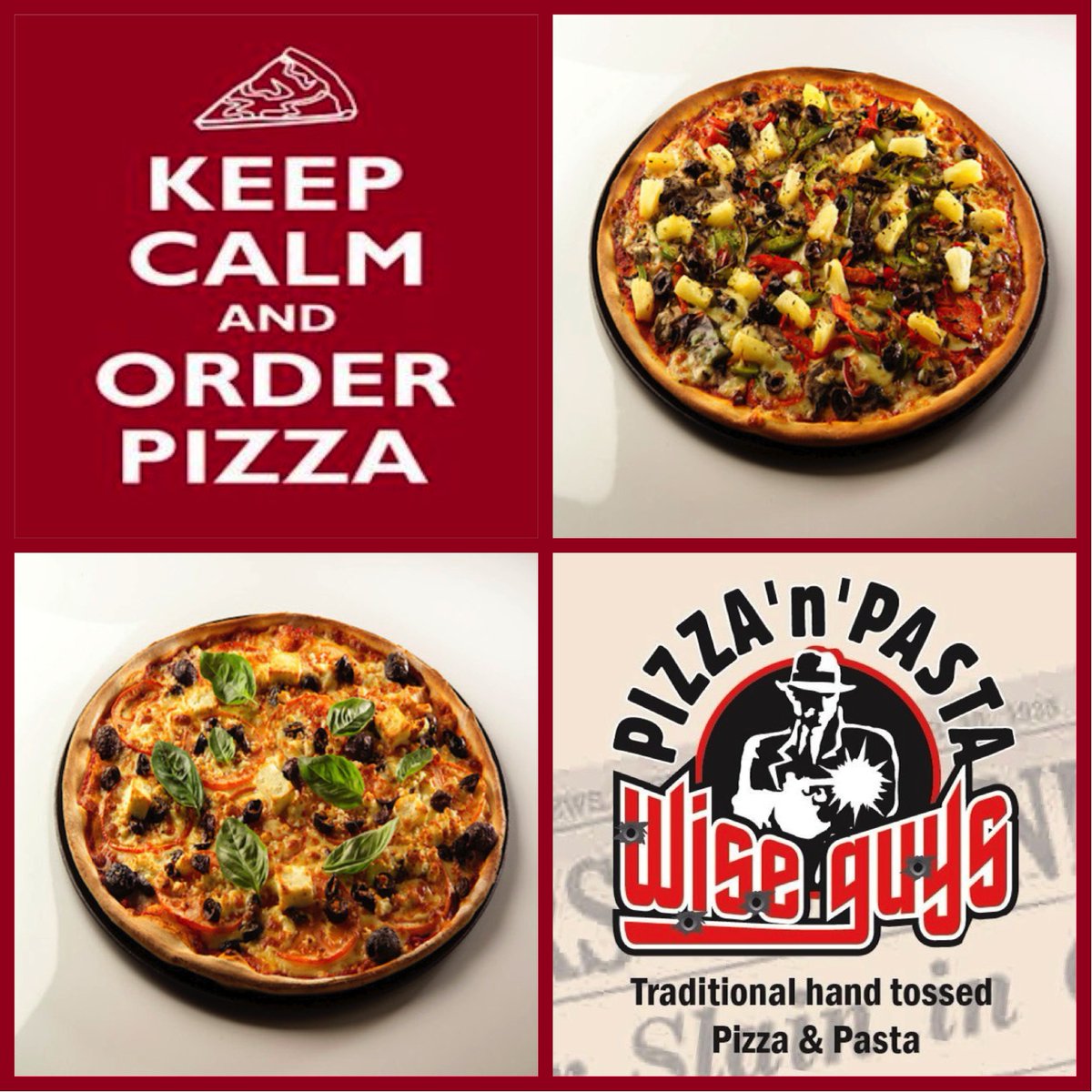 WiseGuysPizza's tweet photo. Forget about it! It's #Friday... KEEP CALM and order #pizza  👌 Contact Wise Guys in South Melbourne – 9694 2400 • https://t.co/dGsZD6b8BG https://t.co/TOoiJ7iXbB