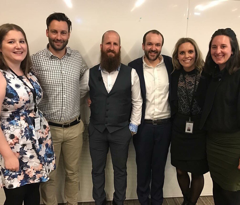maplewattle's tweet photo. Thanks again to Jimmy Bartel who came to talk to Origin about his #faceuptodv campaign this week, a true role model! https://t.co/T8Ak5OUjiv