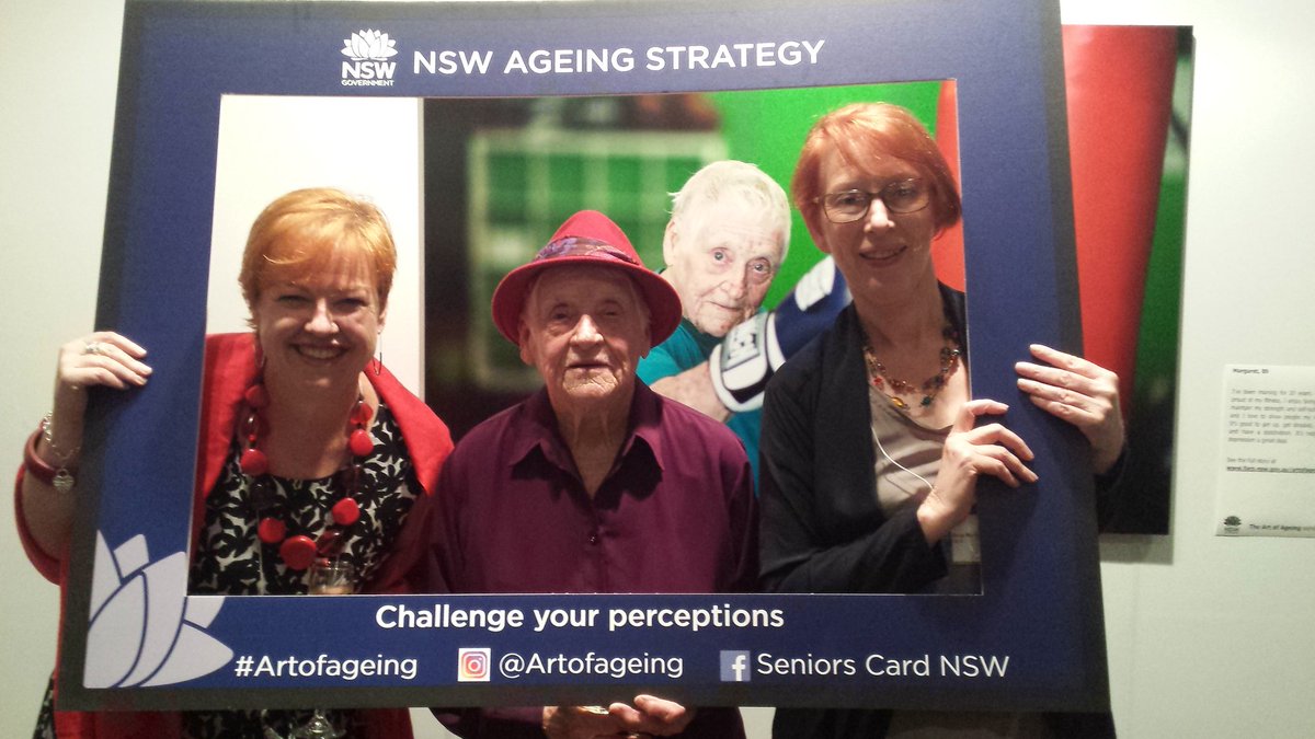 #artofageing opening night - come and challenge your perceptions of ageing