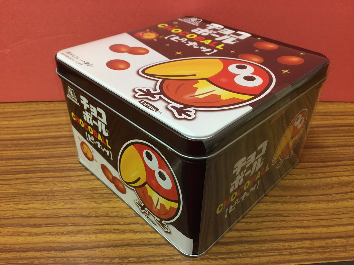 タイトーステーション和光 Ar Twitter 景品 本日の新製品 ４分の１斗缶 森永チョコボール こちらはちょっと大きめの 四分の一斗缶 キョロちゃんのデザインが可愛い缶です 森永 チョコボール キョロちゃん タイトーステーション和光