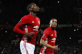 SportDuniaa's tweet photo. Pogba purrs as Manchester United trounce Fenerbahce #EuropaLeague @MJRAVAL6 @SportDuniaa @NikGondaliya https://t.co/7lXk9wlQbE