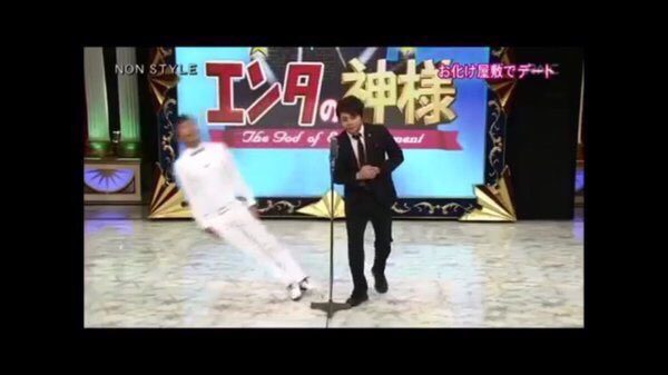 Pakuri_Tweet_'s tweet photo. NONSTYLEスクショしてみたら半端なかったww
石田さん躍動感やべえww https://t.co/IajjOjhdhB