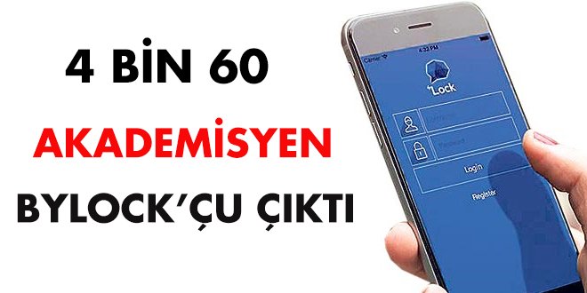 memurlarnet's tweet photo. 4 bin 60 akademisyen Bylock'çu çıktı
https://t.co/NhB9bKRr05 https://t.co/aRsbiJ9ssR