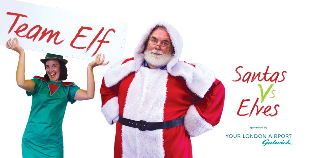 StCHospice's tweet photo. The elves are going to #GetElfy and show Santa who's really boss at our Santas vs Elves fun run. Join them today https://t.co/G23eHWvSwu https://t.co/TNQtV8kDmo