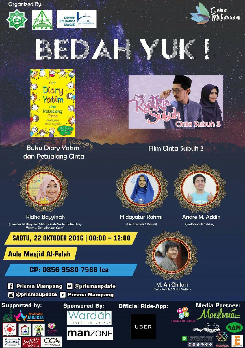 DKM Paramadina tweet media