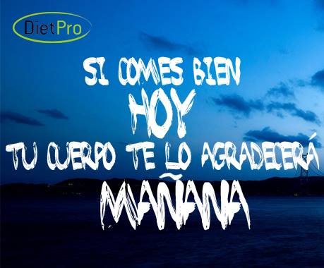 DietPro_metodo's tweet photo. Se acerca el fin de semana. ¡Así que aquí va una dosis de motivación para esos momentos de tentación! #Dietpro #motivación #dieta https://t.co/bOzmgaFuGS