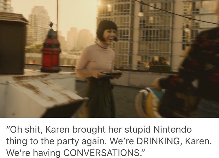 nintendoswitchE's tweet photo. Típica fiesta en la azotea....:D https://t.co/atH2pXxgQn