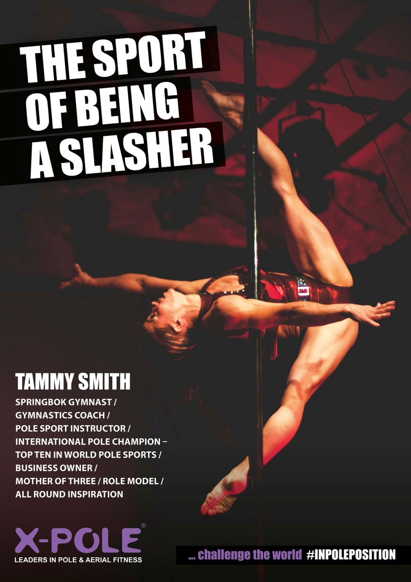 XPoleSA's tweet photo. Our next #XPoleSA #Slasher is Tammy Smith - an #inspiration to almost everyone who meets her #lovepoledance #pdinspiration #inpoleposition https://t.co/YAACXhQZrv