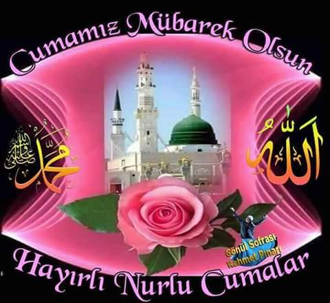 Hayırlı cumalar diliyoruz Allah Dualarımızı kabul etsin <a href="/GokhanTaran/">Av. Gökhan TARAN</a> <a href="/akparti_esenler/">AK Parti Esenler</a> <a href="/dlkordu/">Dilek Ordu 🇹🇷</a> <a href="/Omerrrr__/">Ömer Yılmaz</a> @BaraklMurat