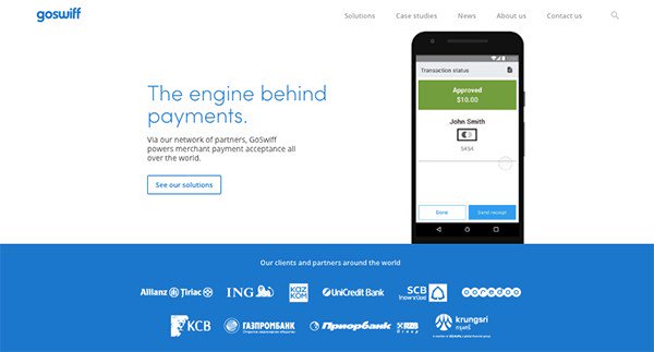 goSwiff's tweet photo. @goSwiff new website is now live. Visit https://t.co/UICeUOSae4, our new user-friendly site, with simpler ways to learn about our solutions https://t.co/44W3LnHWKX