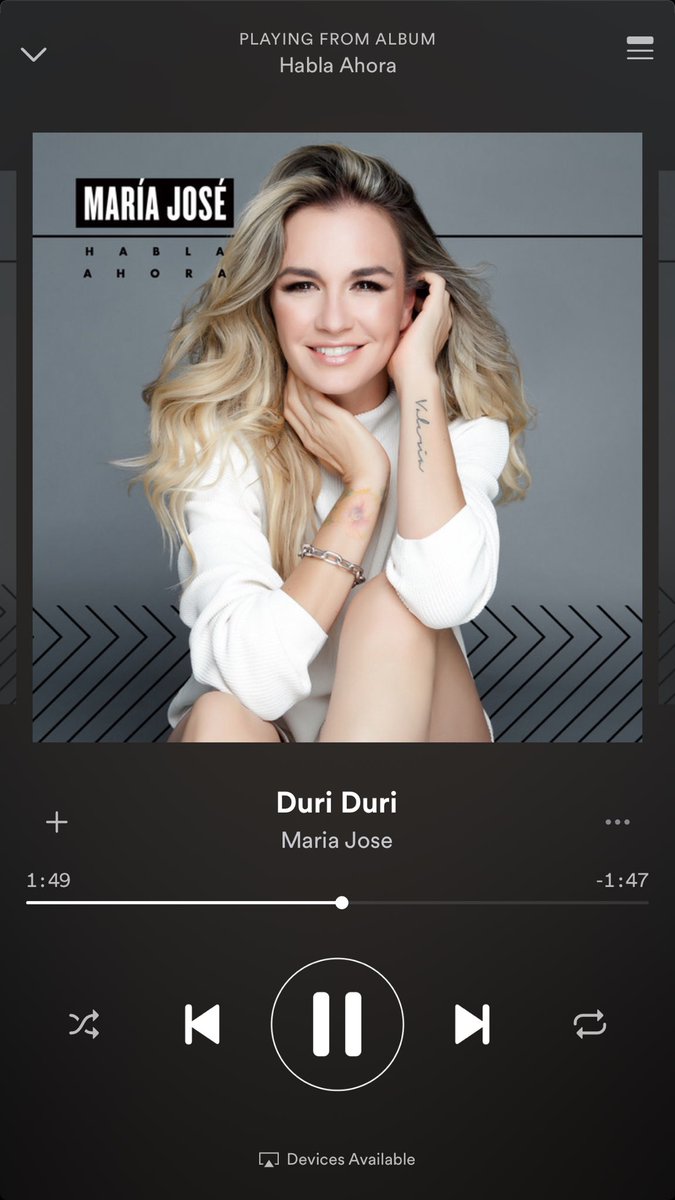 ea238's tweet photo. Ya porfin escuchando el nuevo disco de @lajosa  #HablaAhora en @SpotifyUSA uaua❤️💯🎉🎶🎤 https://t.co/dVzuoYqDsD