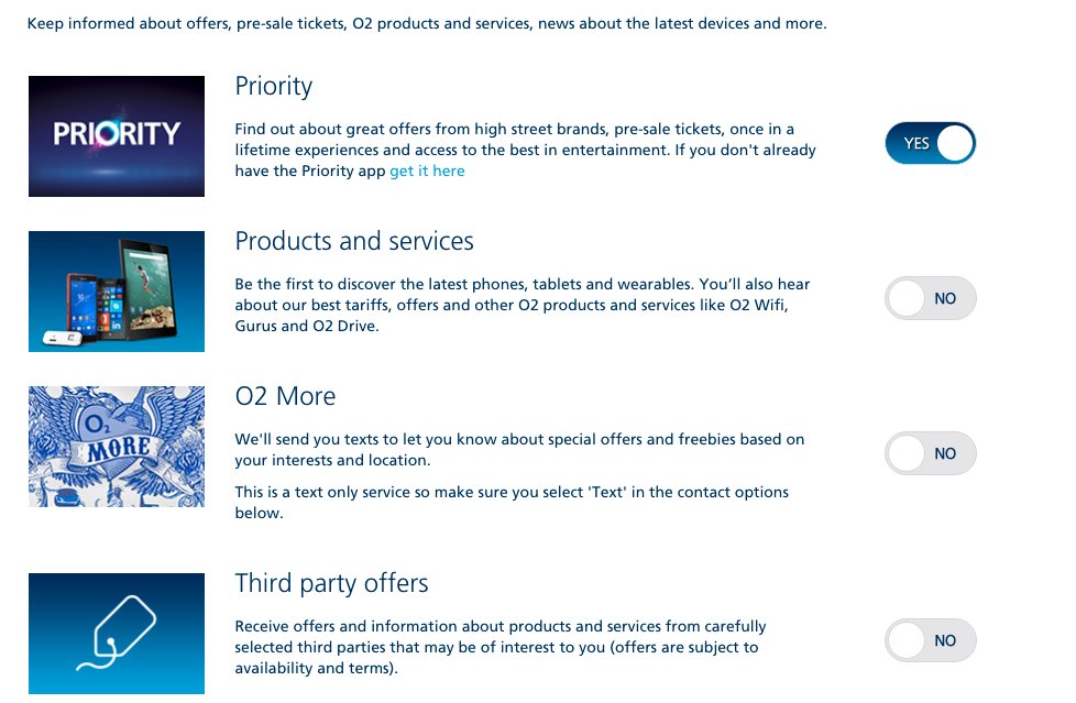DaveScouller's tweet photo. @O2 my contact preferences state NO contact for 3rd Parties, so can you explain why you have shared? https://t.co/t95lPv0OgF