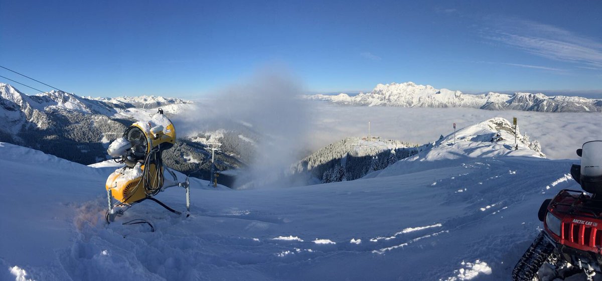 Genialer Start in den Tag :) #hauserkaibling #vorfreude #winter