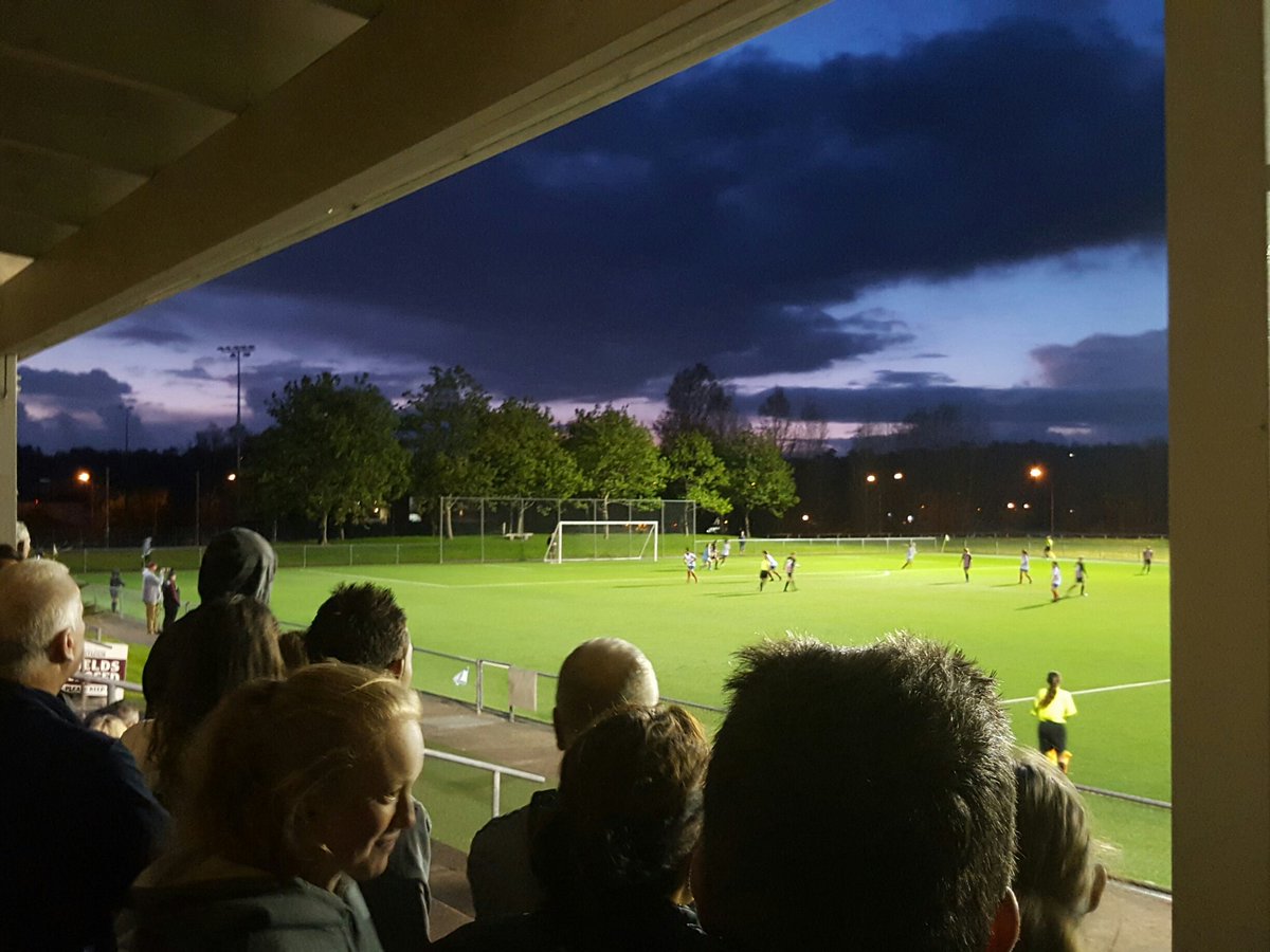 NFF_Football's tweet photo. 40' | As the rain starts to fade here @QBEStadium Northern are starting to dominate @AuckFootballFed & are starting to set up camp! #NFvAF https://t.co/AVwjniLjHX
