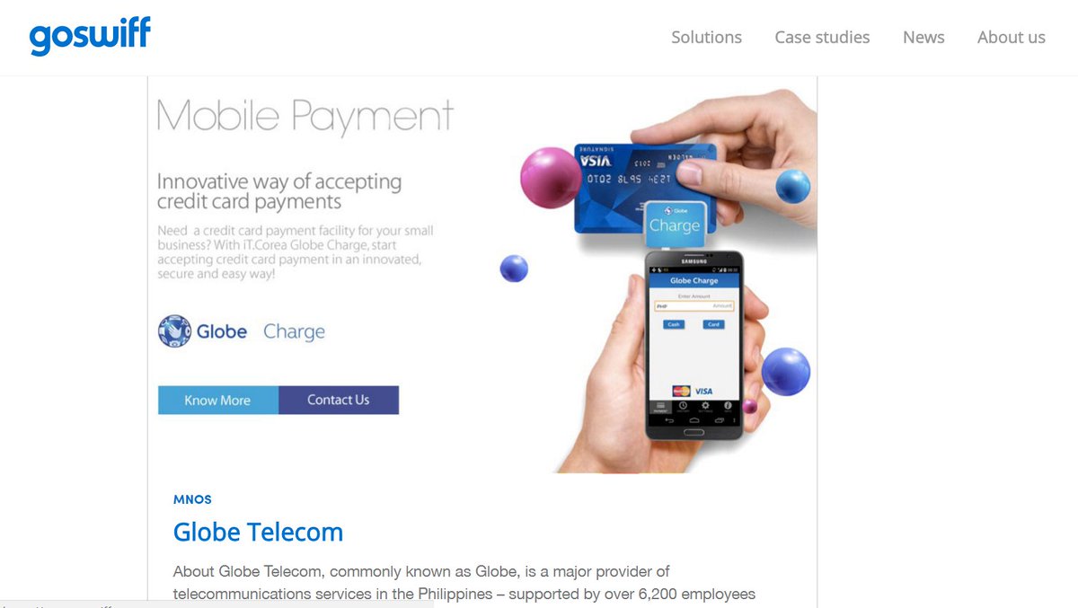 goSwiff's tweet photo. Check out our case studies https://t.co/fKRl1NCY8u
@goSwiff, #mPOS, #mobilepayment, #paymentacceptance https://t.co/GP9U8R1QUn