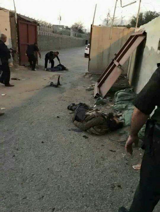 تم القضاء على جرذان داعش من الانتحارين اليوم من قبل قوات الامنية في كركوك
وتوجه بعض من قطعات الحشد الشعبي الى كركوك لمساندتهم في حفظ الامن