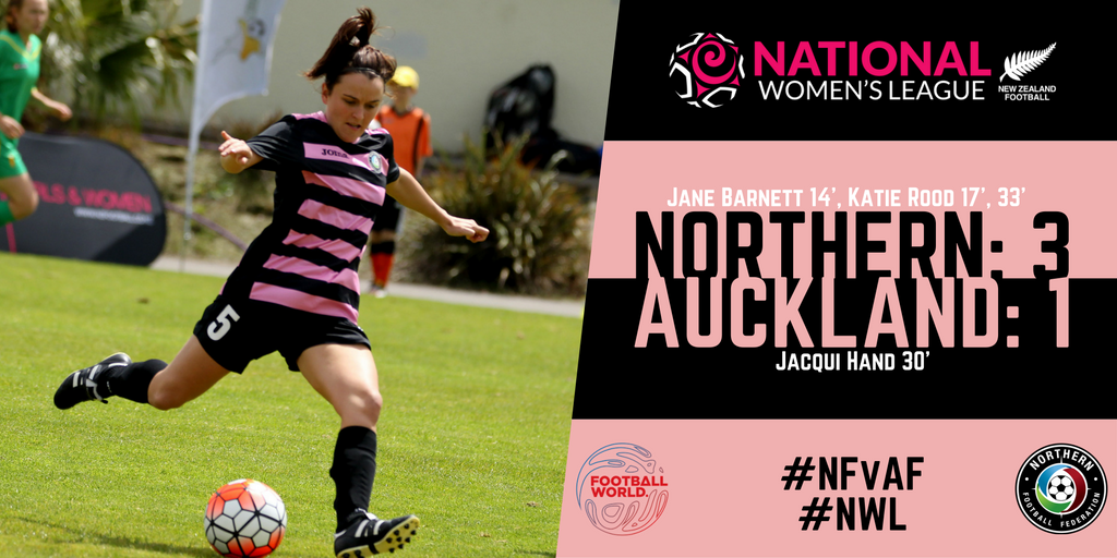 NFF_Football's tweet photo. HT here @QBEStadium and @NFF_Football take a 3-1 lead as they head in to the sheds! #NFvAF #NWL #BattleOfTheBridge https://t.co/86I0WZId5m