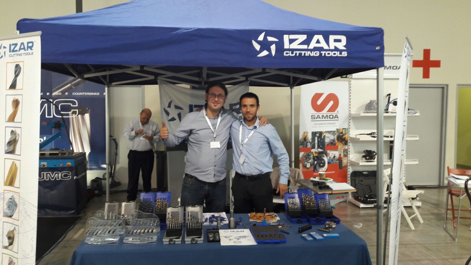 IZAR CUTTING TOOLS on Twitter "En la feria de Ferretería Muntada, del