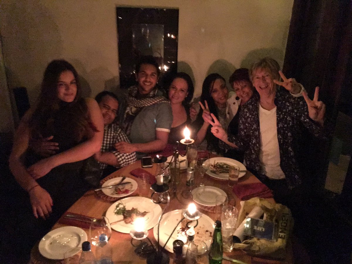 Such a fun evening with our <a href="/Life_music_now/">Life Music</a> competition winners!! Stomach muscles are sore from laughing 😂 #love #life #band #competition