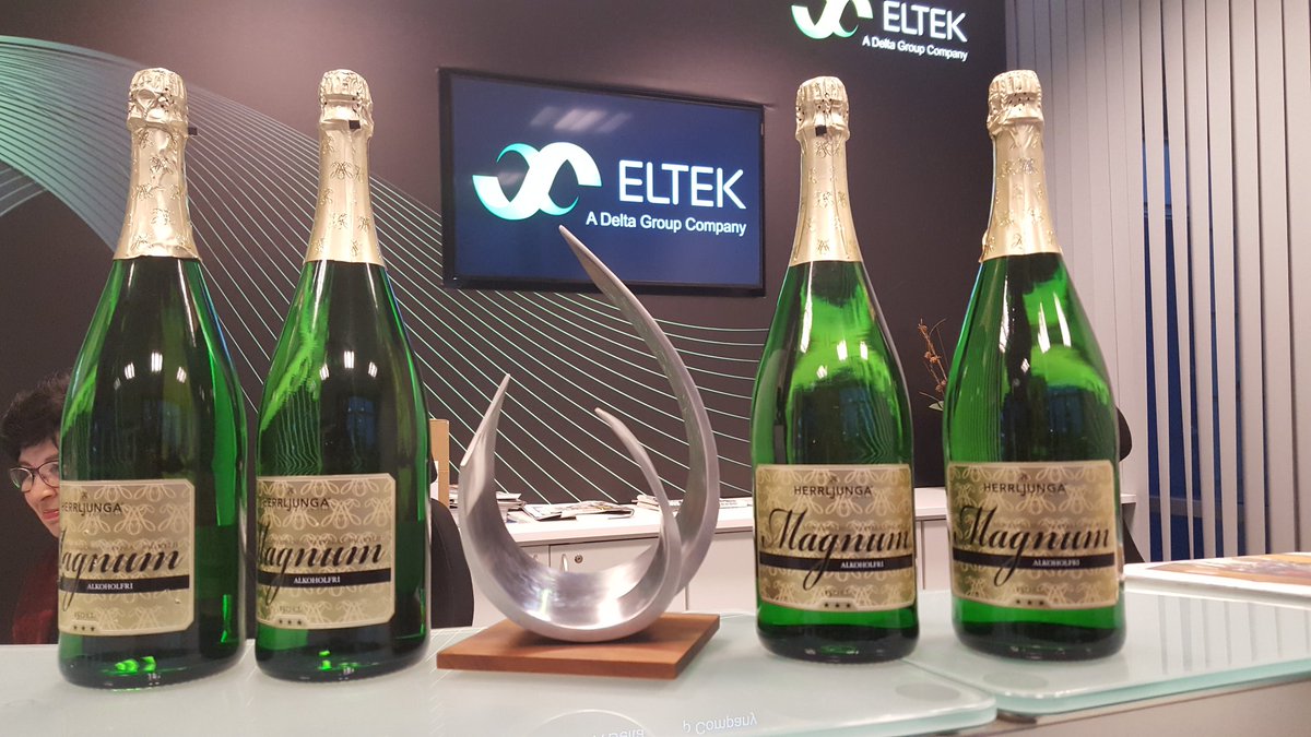 SatvirSP's tweet photo. All set for celebration with all fabulous colleagues @EltekCorp million thanks for the award @NHO_no @OsloIW @oslobizreg @annikent #cid2016 https://t.co/CDp6JFysec