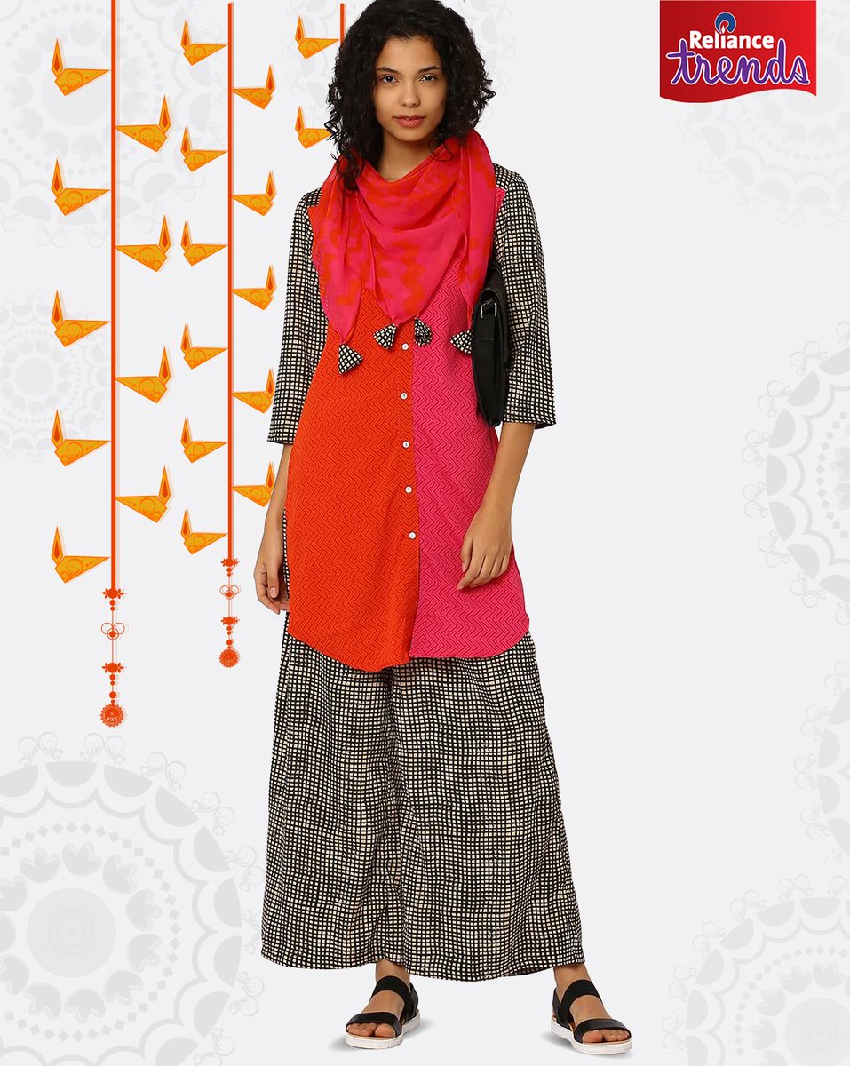 reliance trends palazzo pants