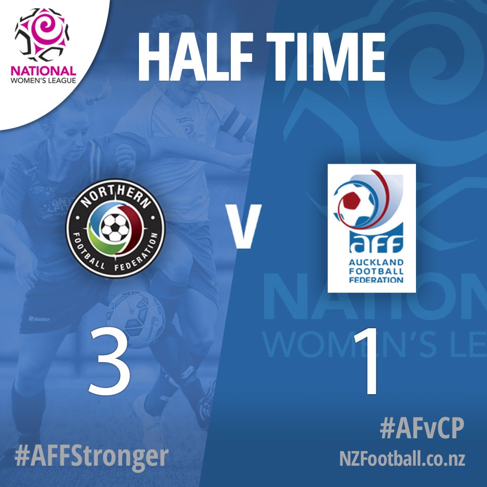 NRF_Football's tweet photo. HT | @NFF_Football lead 3-1 at the break. All 4 goals have been well taken! #NFvAF https://t.co/kPn93uJ8hW