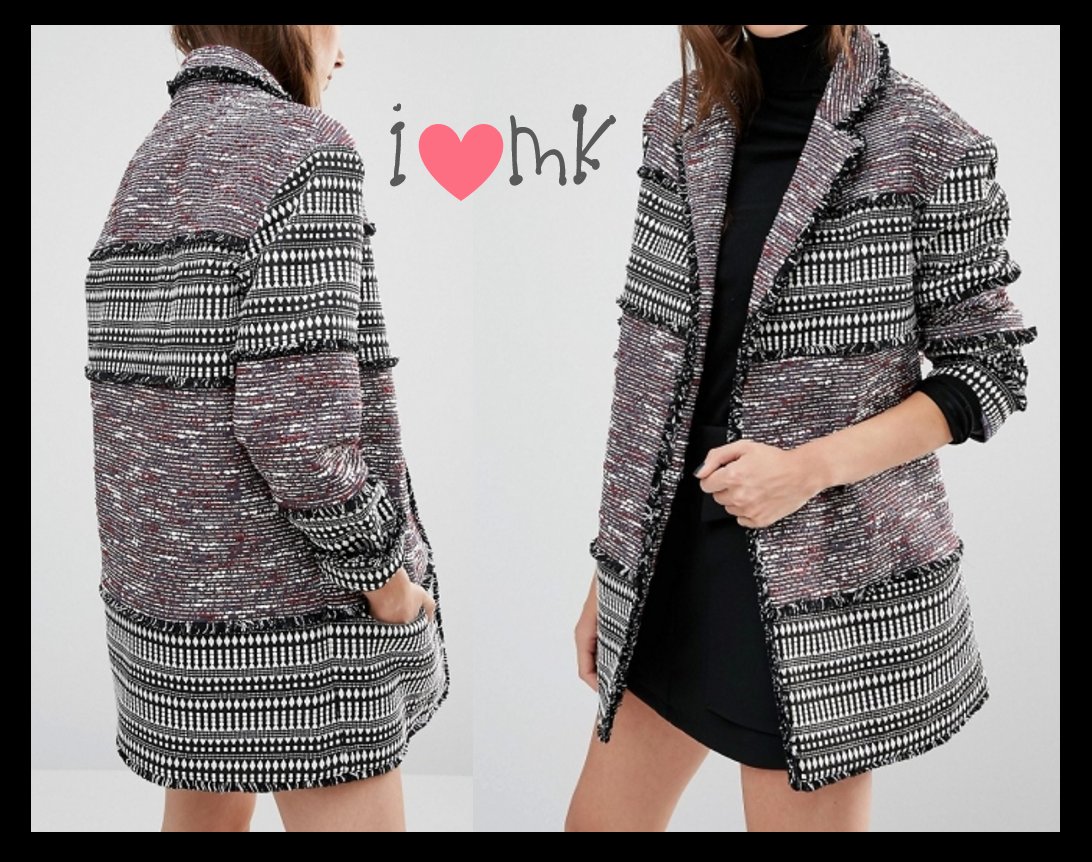 MKMENKANTA's tweet photo. Chaqueta étnica, una de nuestras prendas favoritas para esta temporada. #nuevacolección #chicasmk https://t.co/7Amre9UJNR