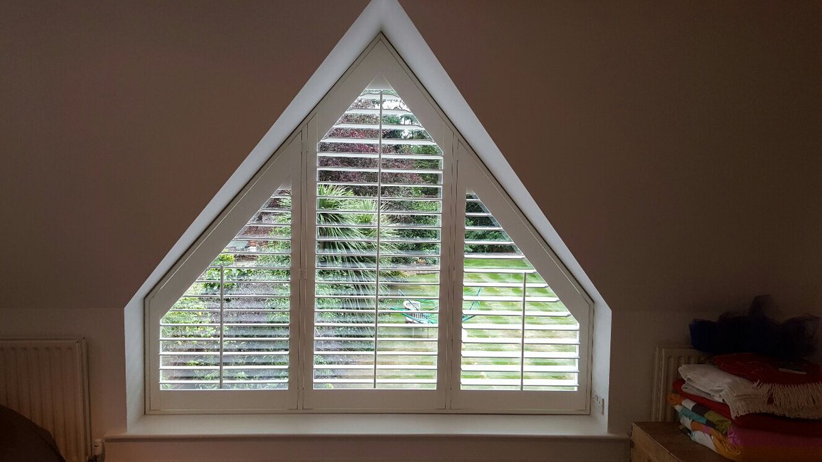 We have an extensive knowledge in all shapes and styles of #plantation #shutters. Speak to our team today for free advise. Love Your Home ❤️