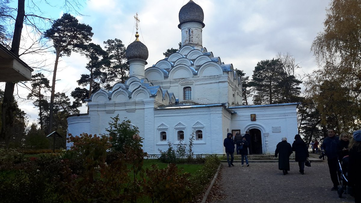 Храм Михаила Архангеля, XVII век