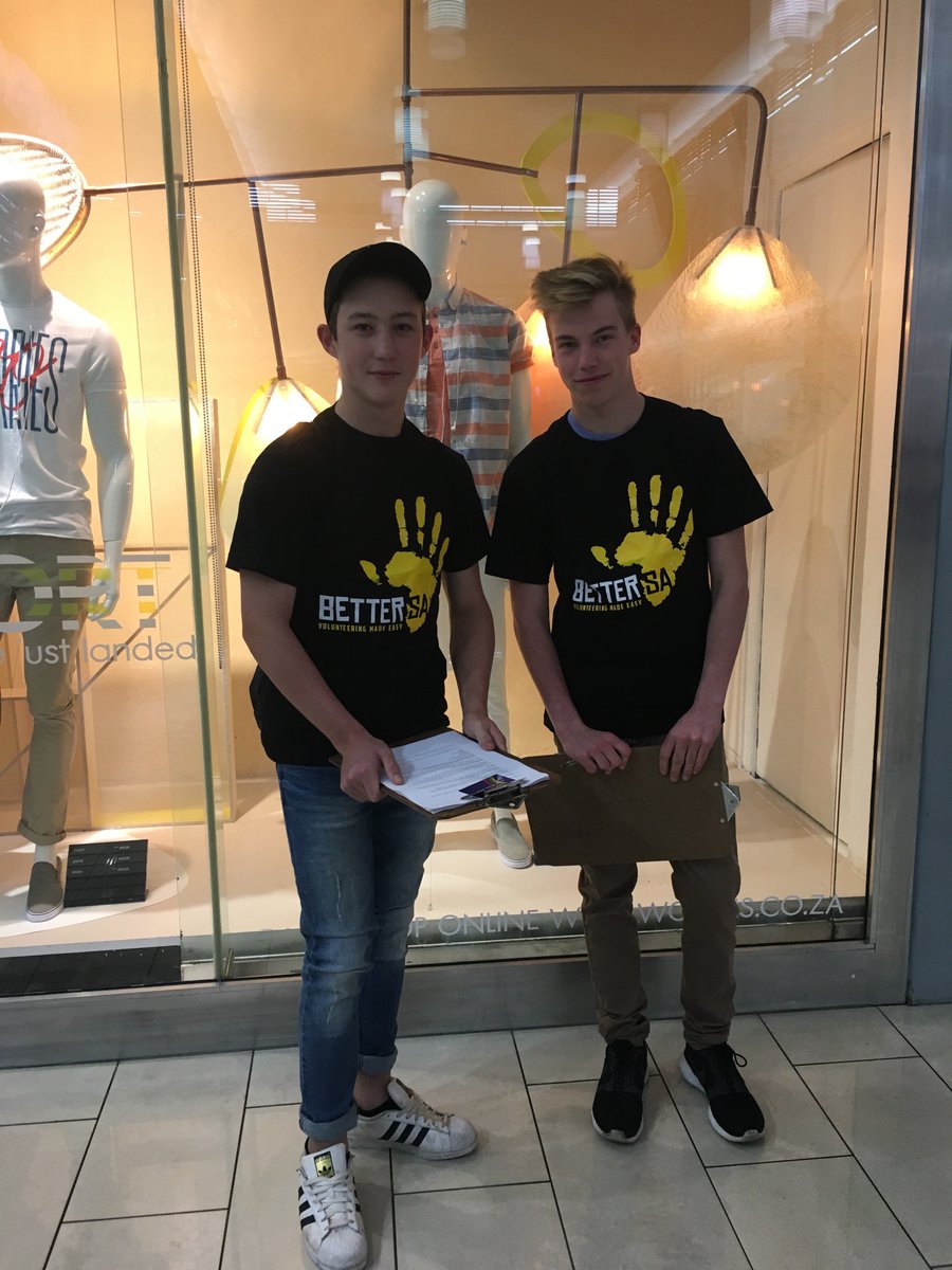 A big thank-you to <a href="/communityhoursa/">Community Hours</a> and to Sarah Henderson for letting her sons help do a <a href="/MySchoolSA/">MySchool SA</a> activation in Clearwater Mall #support