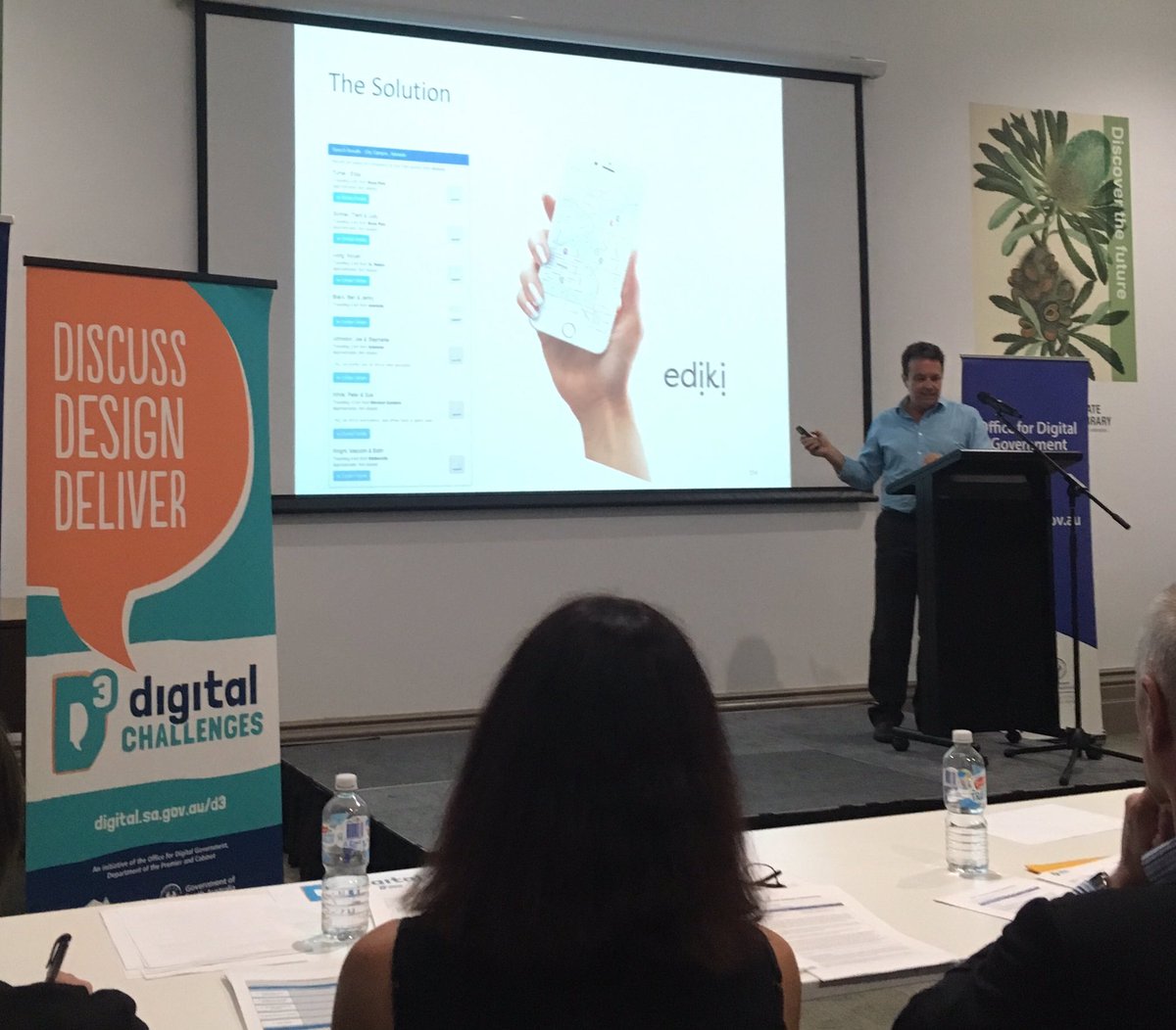 aron_hausler's tweet image. &apos;Building a sharing community, not just a sharing economy&apos; - Ediki&apos;s #D3Challenge Pitch @ODG_SA @OpenStateSA SchoolKids on the Move