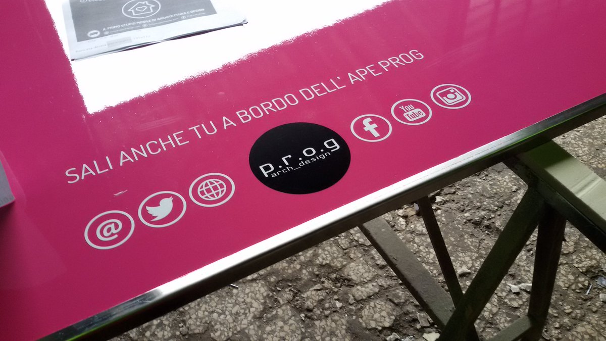 progarchdesign's tweet photo. .@LazioInnova @LazioCreativo @RegioneLazio @nzingaretti Arriva il PRIMO STUDIO MOBILE DI #ARCHITETTURA E #DESIGN. a @MOACASA ottobre 2016 https://t.co/K0aO53l0rk