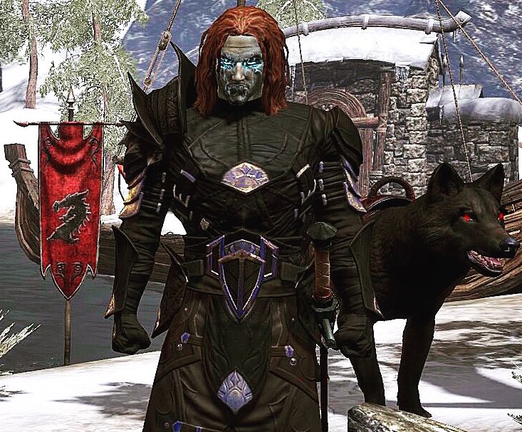techandjunk's tweet photo. No sleep for the wicked. The Final #BaneBuild is up! @TESOnline #NewBuilds #RazzleDazzle #ToldYou #NotATank https://t.co/ksduIV5tmq https://t.co/Uz8MfJFBXq