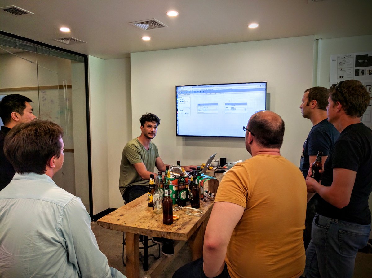 simpmach's tweet photo. A hands on look at @ApacheNiFi with Stephane #FridayTechTalk https://t.co/79uCAHXt1h