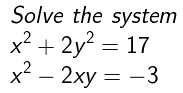 mathematician_3's tweet image. #nonroutinemath
#nonlinearsystems