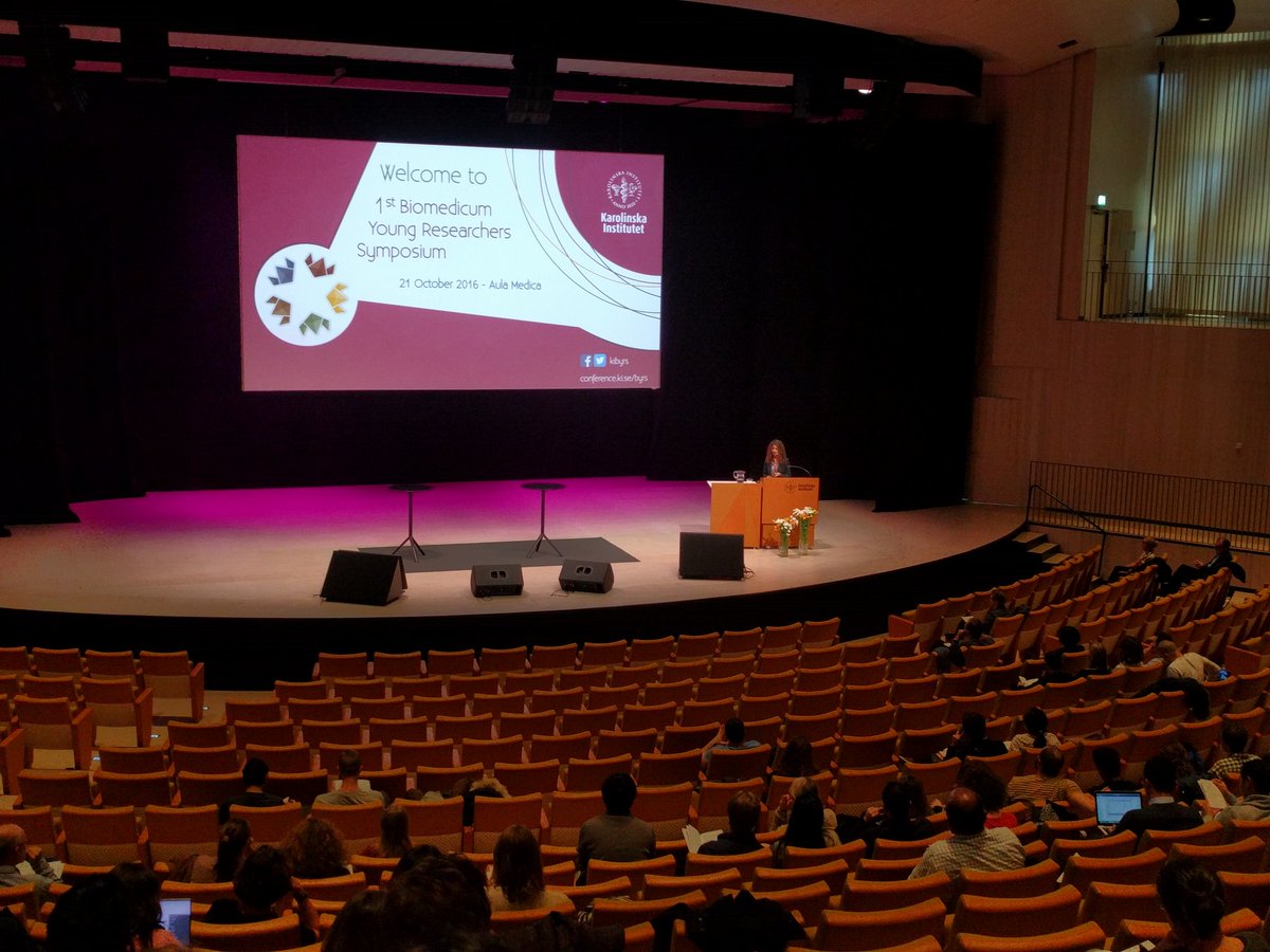dynaspacerMSCA's tweet photo. Presenting my poster (E-1) on DNA nanotechnology and Eph receptors at First Biomedicum Young Researchers Symposium at @karolinskainst #BYRS https://t.co/GYgmCopFGy