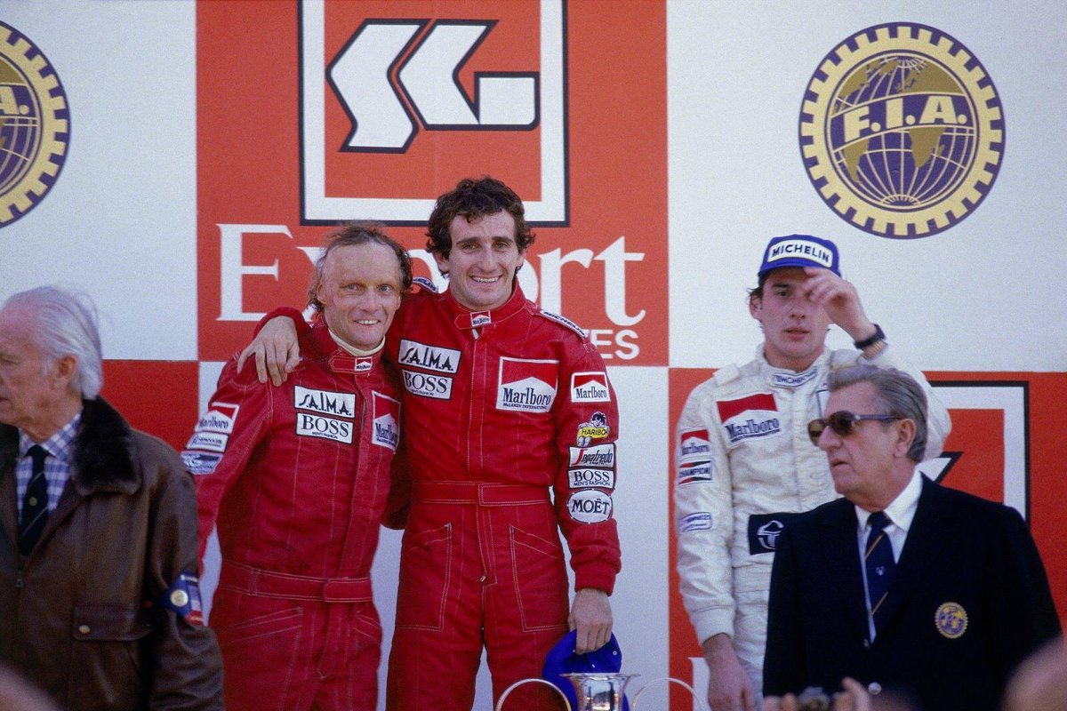 niki lauda 1984