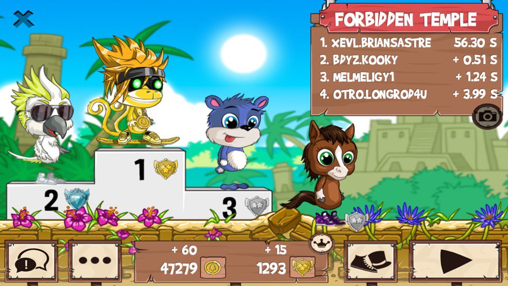 Briansastre's tweet photo. Get on my level, son! #funrun2 #Kooky #melmeligy1 #longrod4u https://t.co/UN31JXPTC2