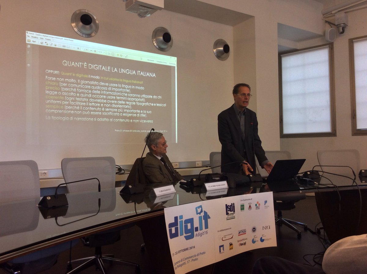 odg_toscana's tweet photo. #Digit2016 Tutti a Prato oggi per parlare di giornalismo digitale e fare #formazionegiornalisti! Si parte! https://t.co/FIDdAlgabf