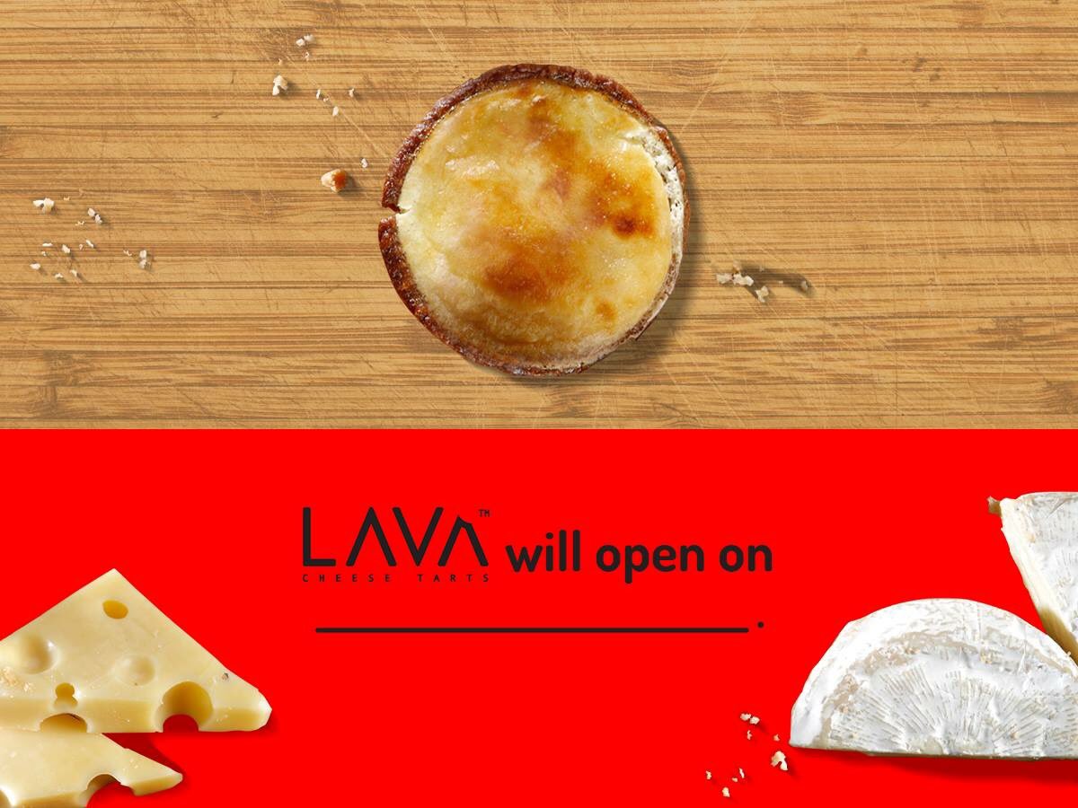 Guess when will be our store opening for a chance to get a FREE box of 6 cheese tarts! Winners will be chosen randomly.