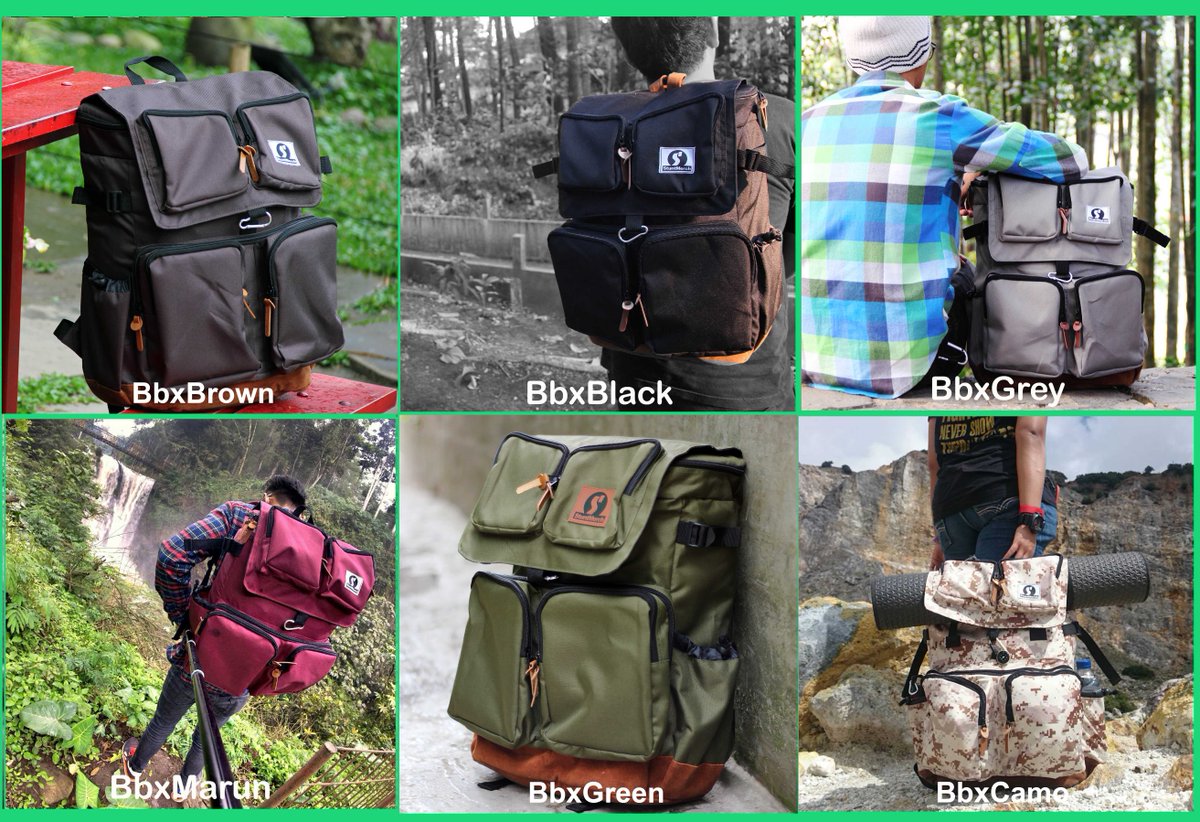 TasBackPackers's tweet photo. #BestSeller
Boombox for #BackPacker
199rb +RainCover
Laptop 17inch

IG: StuntMerch
WA: 085720005040
Line: @bob6505p (pake @) https://t.co/yl4yxuqWKG