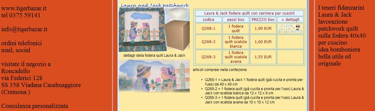 tigerbazarHobby's tweet photo. I teneri fidanzatini Laura & Jack #lavorazione #patcwork #quilt a 1,00 eur x #bomboniere originali, utili, esclusive
https://t.co/lbF66q1URn https://t.co/o6auGix8mW