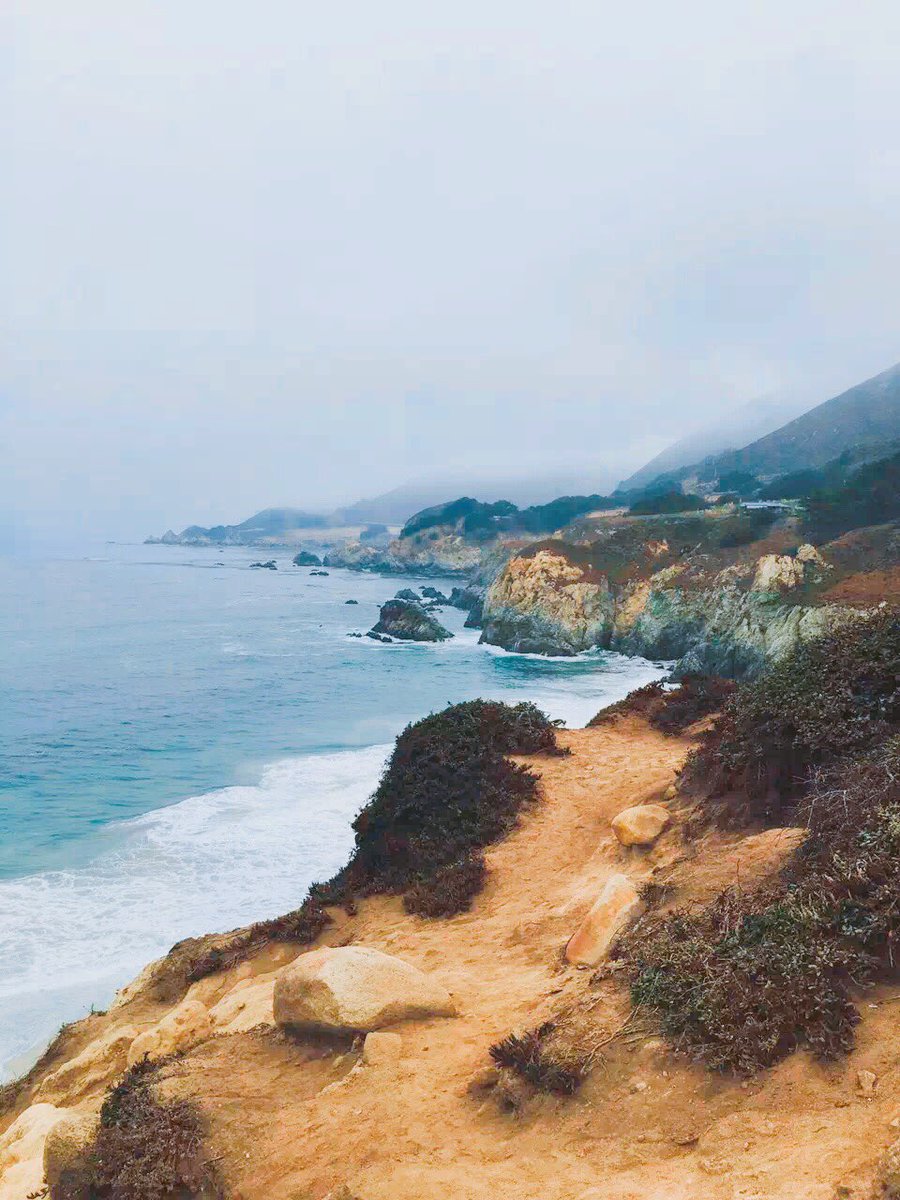 kapowb's tweet photo. Road trip #1 🌊🌾🌾

#trip
#travel
#vacation
#scenery 
#sea 
#GoingtoSF https://t.co/sdl3INZudy