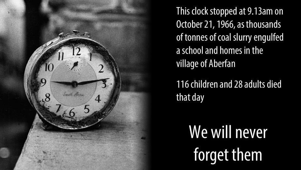 SwansOfficial's tweet photo. We will never forget those that tragically lost their lives on October 21, 1966. Our thoughts are with the community of #Aberfan. https://t.co/8Rfy6rdwDO