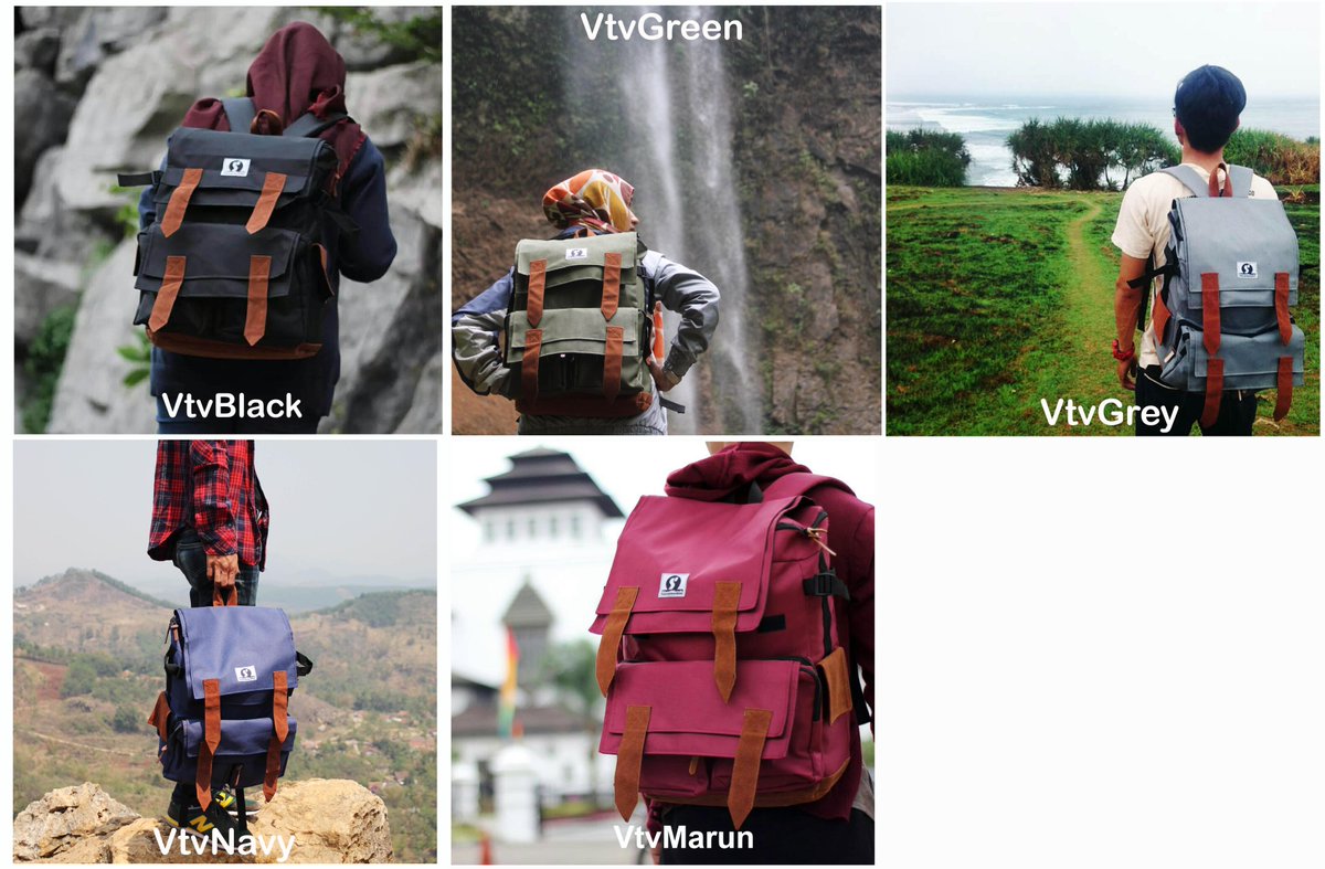 TasBackPackers's tweet photo. #BestSeller
VTV for #BackPacker
195rb
Laptop 17inch

IG: StuntMerch
WA: 085720005040
Line: @bob6505p (pake @) https://t.co/8F3j92FQb8